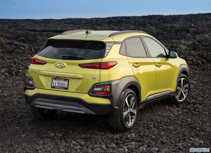 2018 Hyundai Kona US version - фотография 87 из 153