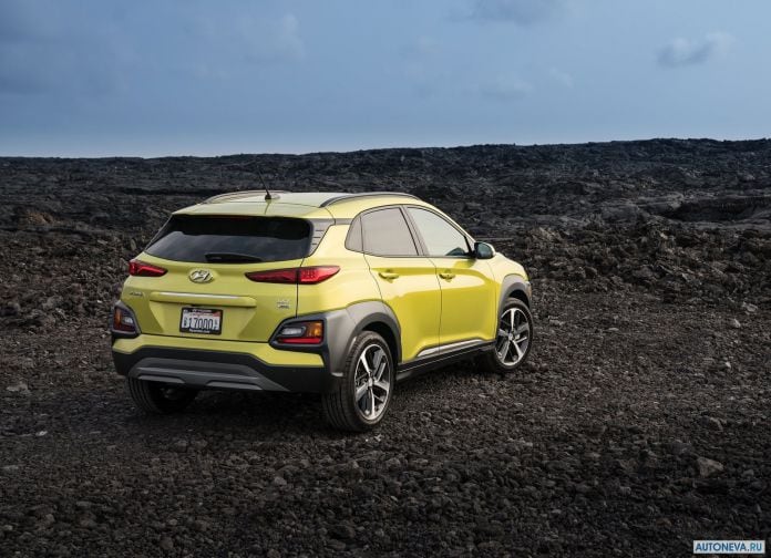 2018 Hyundai Kona US version - фотография 88 из 153