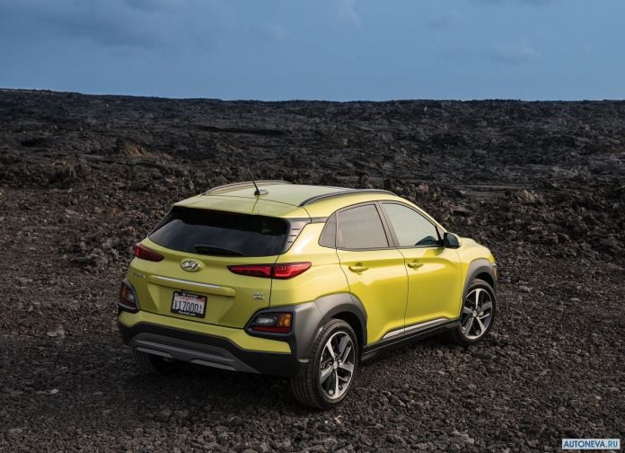 2018 Hyundai Kona US version - фотография 89 из 153