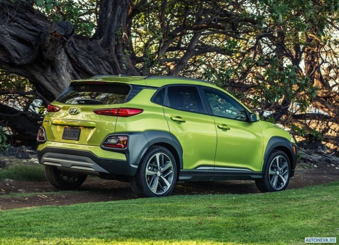 2018 Hyundai Kona US version - фотография 90 из 153