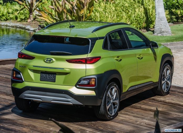 2018 Hyundai Kona US version - фотография 92 из 153