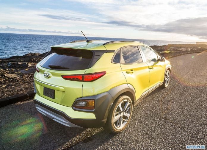 2018 Hyundai Kona US version - фотография 93 из 153 2018 Hyundai Kona US version - фотография 93 из 153