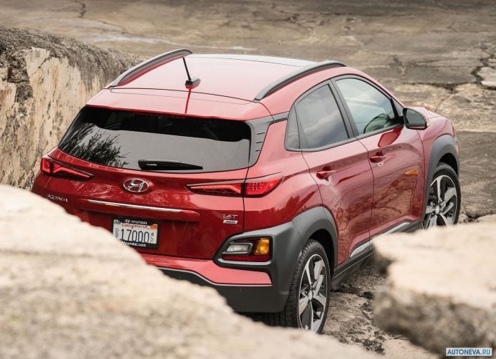 2018 Hyundai Kona US version - фотография 100 из 153 2018 Hyundai Kona US version - фотография 100 из 153