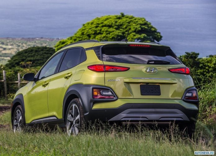 2018 Hyundai Kona US version - фотография 101 из 153 2018 Hyundai Kona US version - фотография 101 из 153