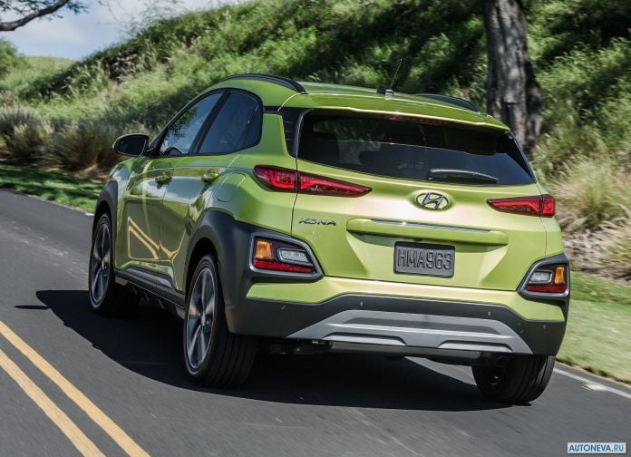 2018 Hyundai Kona US version - фотография 104 из 153 2018 Hyundai Kona US version - фотография 104 из 153