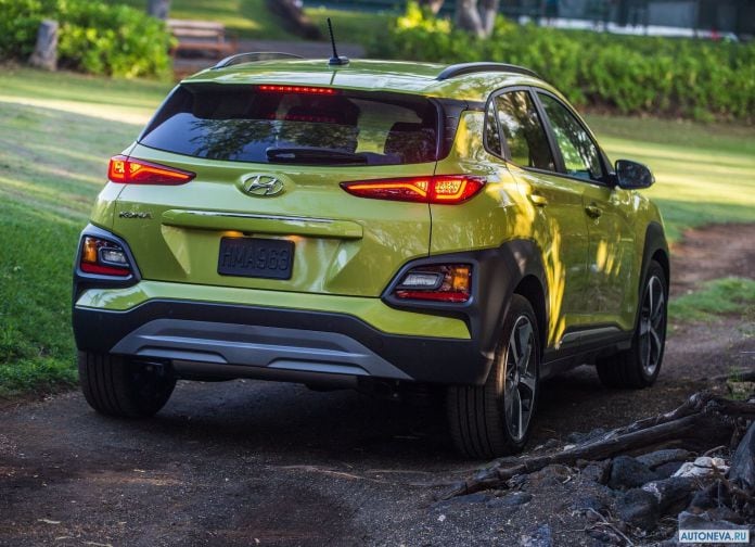2018 Hyundai Kona US version - фотография 109 из 153