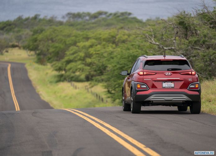 2018 Hyundai Kona US version - фотография 110 из 153