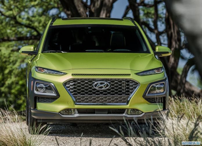 2018 Hyundai Kona US version - фотография 113 из 153