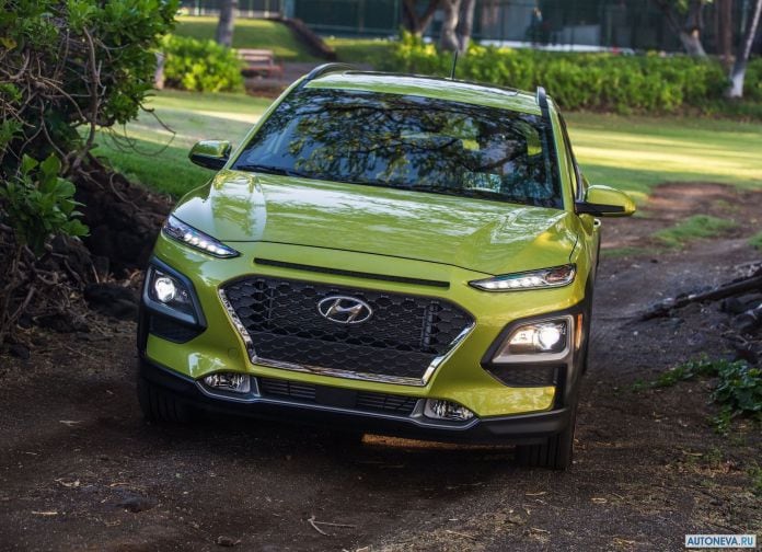 2018 Hyundai Kona US version - фотография 114 из 153