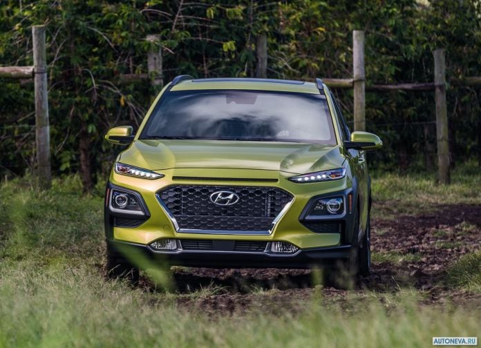 2018 Hyundai Kona US version - фотография 115 из 153
