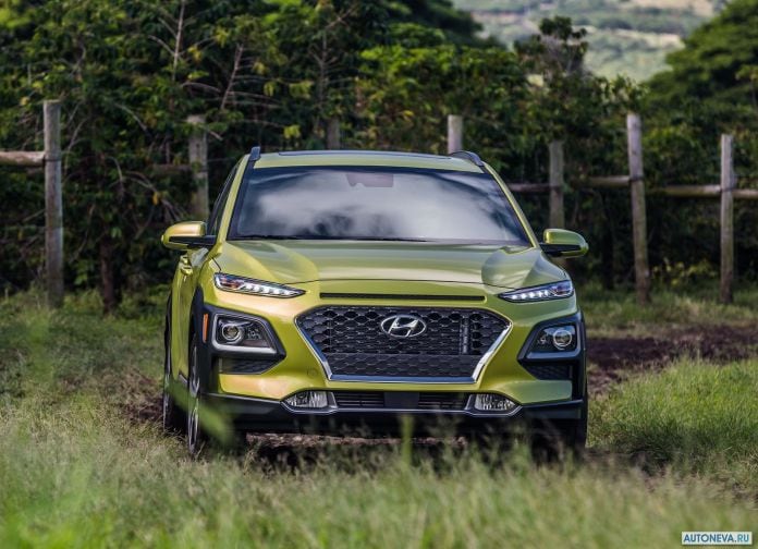 2018 Hyundai Kona US version - фотография 116 из 153
