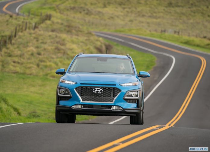 2018 Hyundai Kona US version - фотография 117 из 153