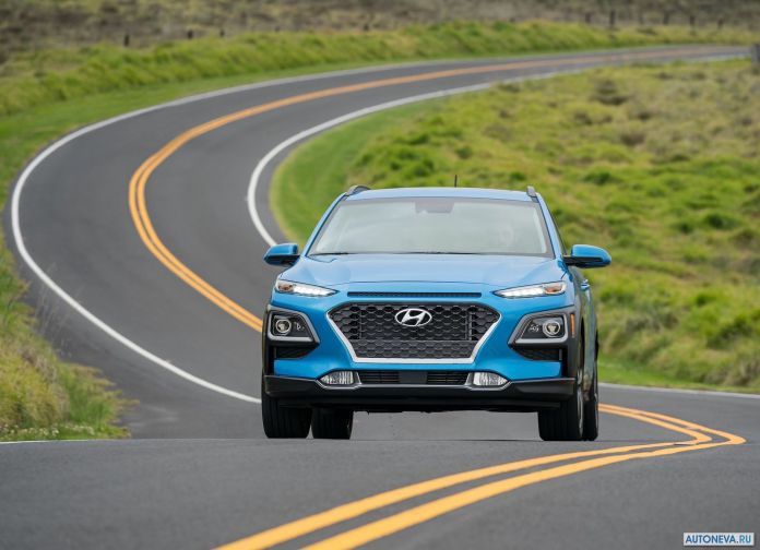 2018 Hyundai Kona US version - фотография 120 из 153