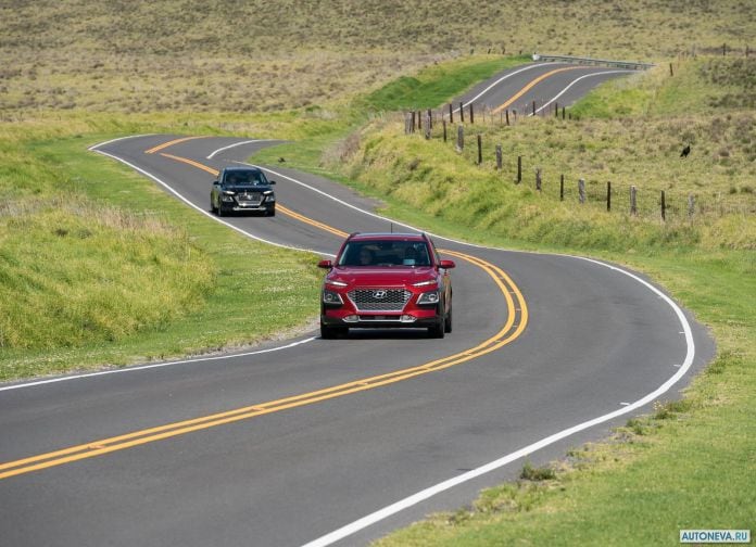 2018 Hyundai Kona US version - фотография 121 из 153