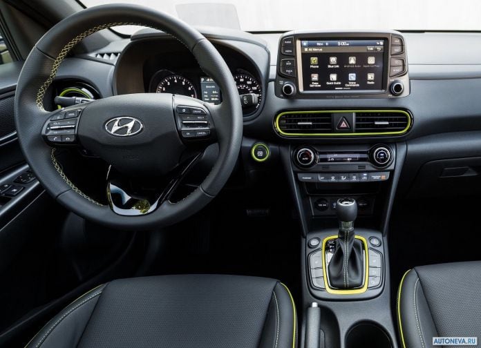 2018 Hyundai Kona US version - фотография 122 из 153