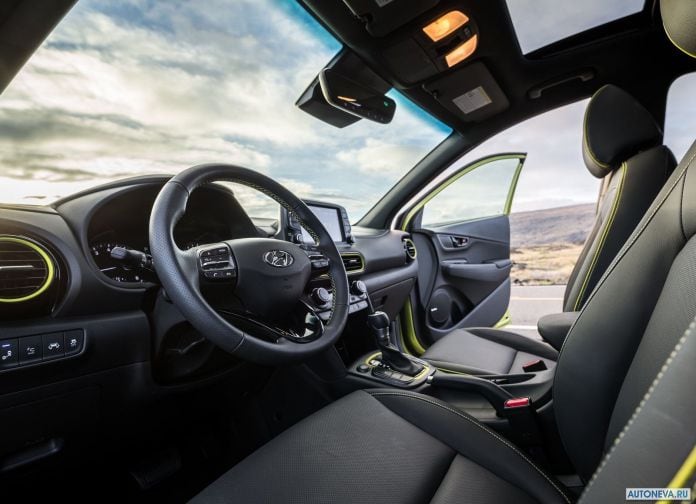 2018 Hyundai Kona US version - фотография 124 из 153