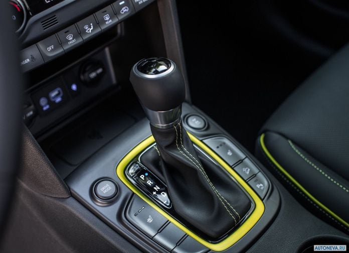 2018 Hyundai Kona US version - фотография 126 из 153