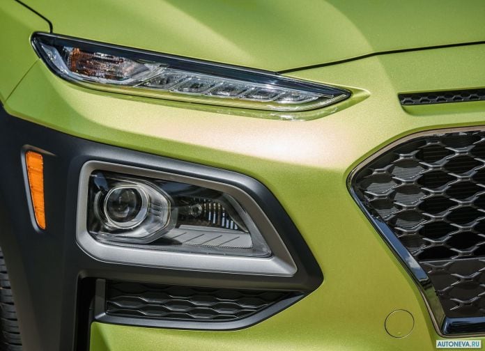 2018 Hyundai Kona US version - фотография 146 из 153