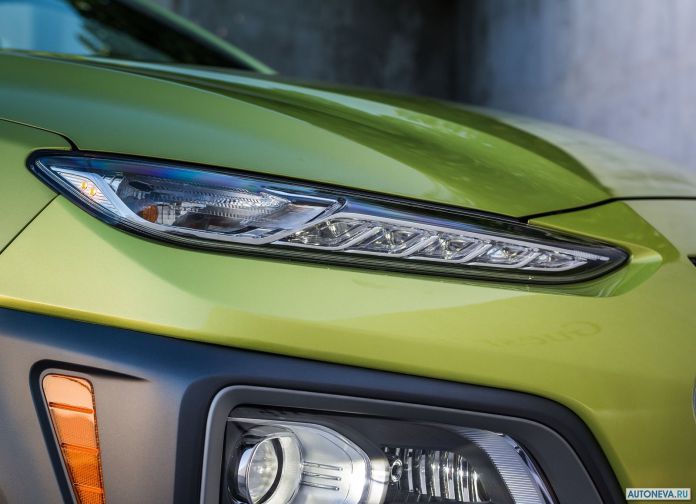 2018 Hyundai Kona US version - фотография 147 из 153