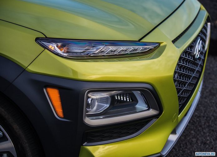 2018 Hyundai Kona US version - фотография 148 из 153