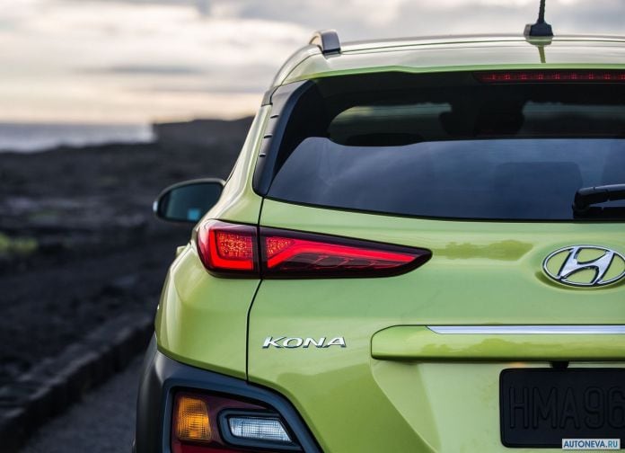 2018 Hyundai Kona US version - фотография 149 из 153