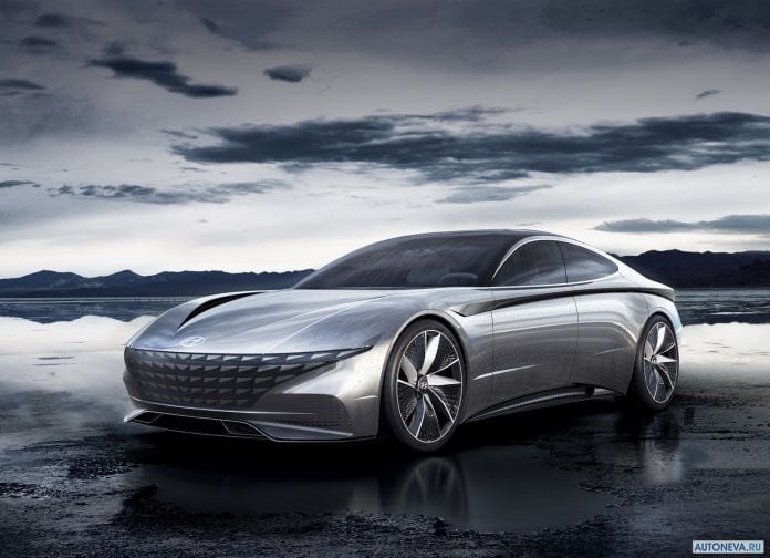 2018 Hyundai Le Fil Rouge Concept - фотография 1 из 26 2018 Hyundai Le Fil Rouge Concept - фотография 1 из 26