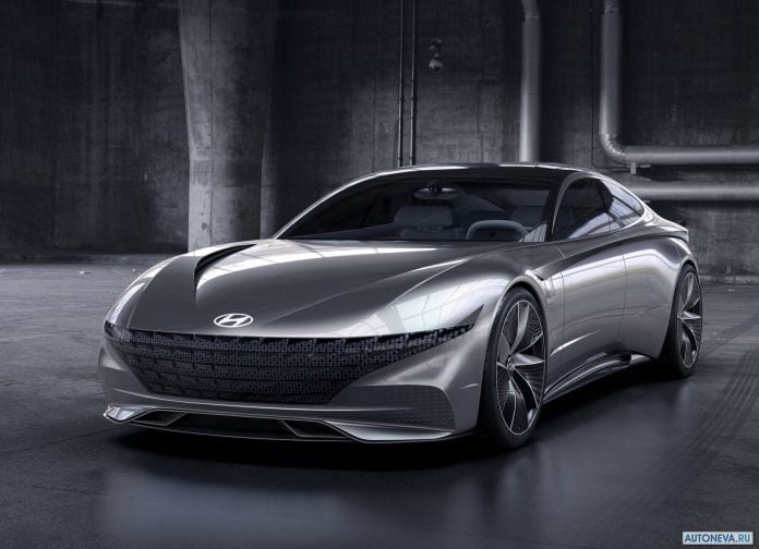 2018 Hyundai Le Fil Rouge Concept - фотография 2 из 26 2018 Hyundai Le Fil Rouge Concept - фотография 2 из 26