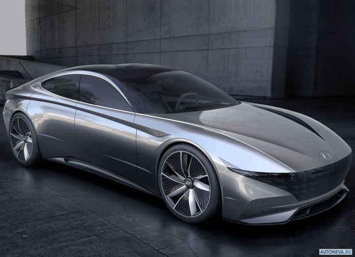 2018 Hyundai Le Fil Rouge Concept - фотография 3 из 26 2018 Hyundai Le Fil Rouge Concept - фотография 3 из 26
