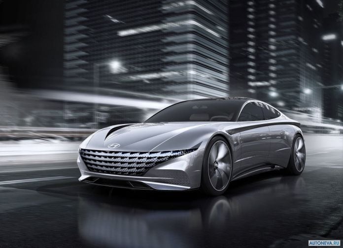 2018 Hyundai Le Fil Rouge Concept - фотография 4 из 26 2018 Hyundai Le Fil Rouge Concept - фотография 4 из 26