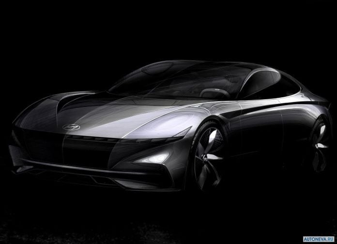 2018 Hyundai Le Fil Rouge Concept - фотография 16 из 26 2018 Hyundai Le Fil Rouge Concept - фотография 16 из 26