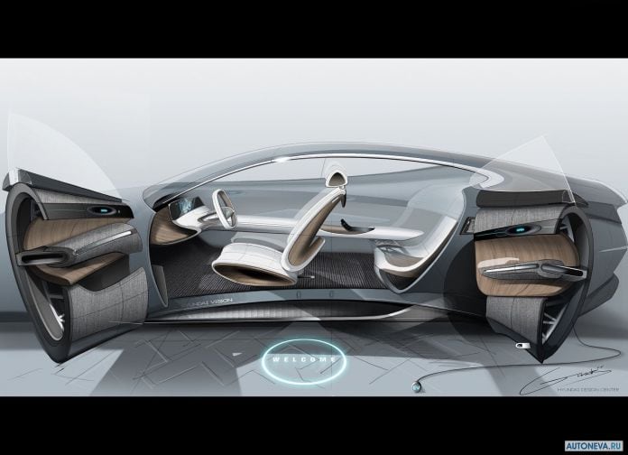 2018 Hyundai Le Fil Rouge Concept - фотография 23 из 26 2018 Hyundai Le Fil Rouge Concept - фотография 23 из 26
