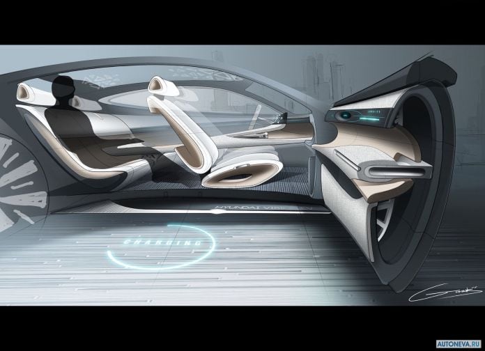 2018 Hyundai Le Fil Rouge Concept - фотография 24 из 26 2018 Hyundai Le Fil Rouge Concept - фотография 24 из 26