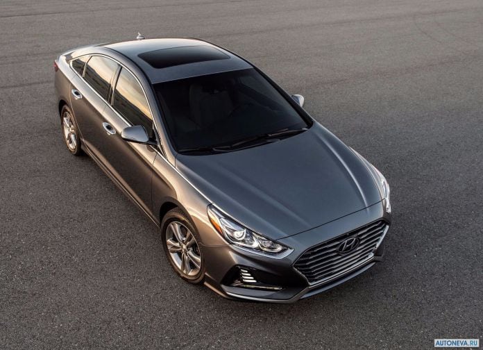 2018 Hyundai Sonata - фотография 1 из 137