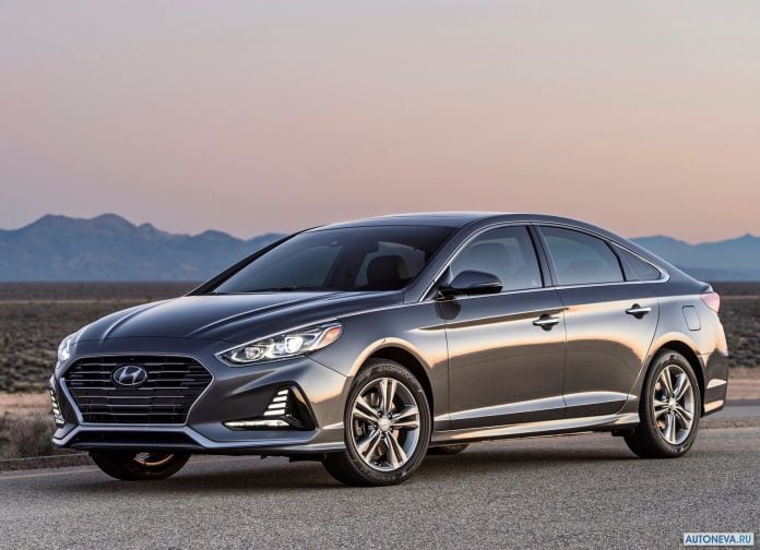 2018 Hyundai Sonata - фотография 2 из 137