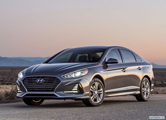 2018 Hyundai Sonata - фотография 3 из 137