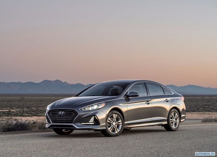 2018 Hyundai Sonata - фотография 4 из 137