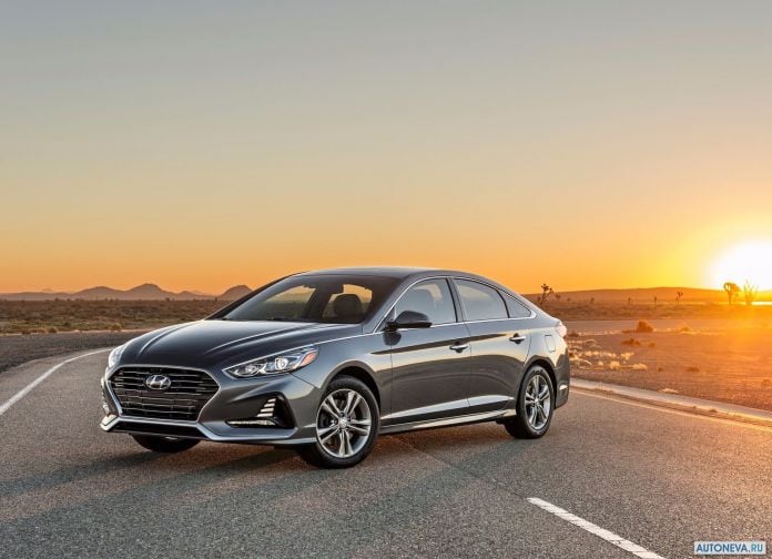 2018 Hyundai Sonata - фотография 5 из 137