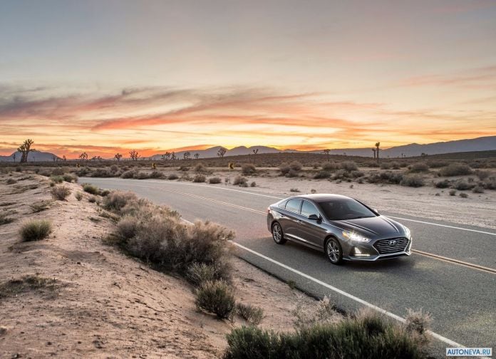 2018 Hyundai Sonata - фотография 6 из 137