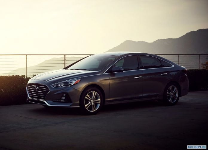 2018 Hyundai Sonata - фотография 7 из 137
