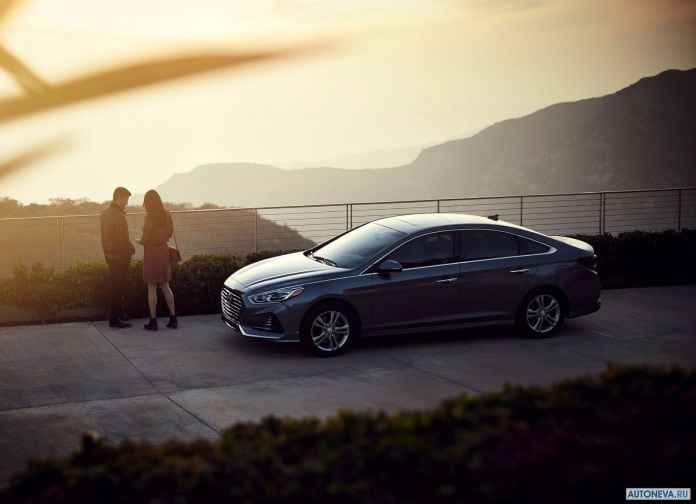 2018 Hyundai Sonata - фотография 10 из 137 2018 Hyundai Sonata - фотография 10 из 137