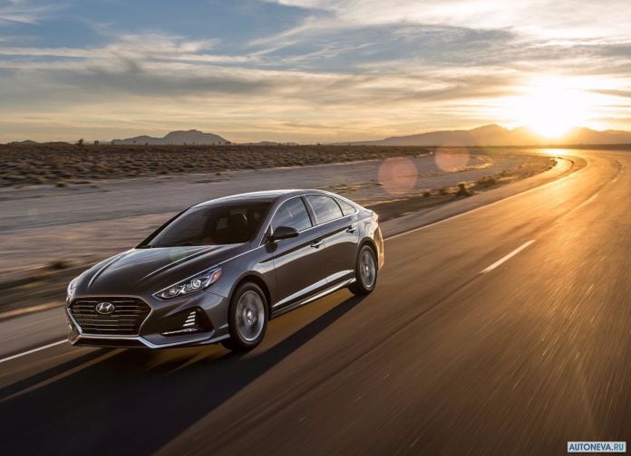 2018 Hyundai Sonata - фотография 11 из 137 2018 Hyundai Sonata - фотография 11 из 137