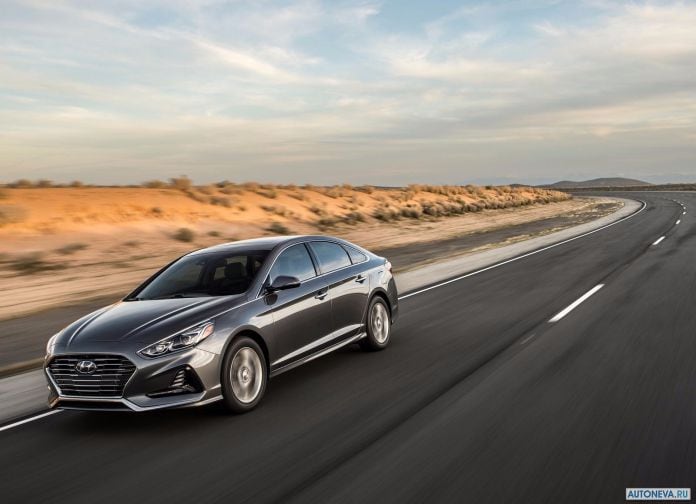 2018 Hyundai Sonata - фотография 12 из 137 2018 Hyundai Sonata - фотография 12 из 137
