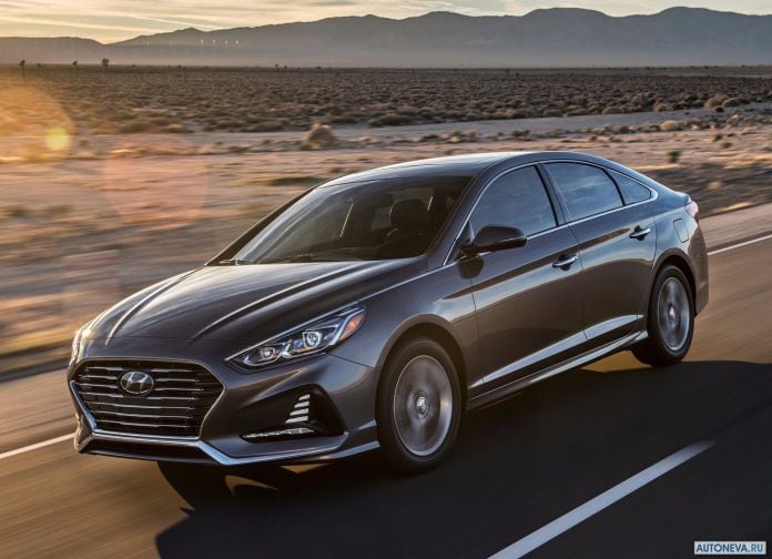 2018 Hyundai Sonata - фотография 14 из 137 2018 Hyundai Sonata - фотография 14 из 137