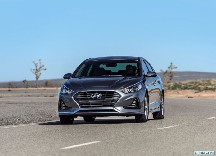 2018 Hyundai Sonata - фотография 16 из 137 2018 Hyundai Sonata - фотография 16 из 137