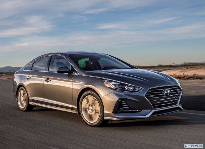 2018 Hyundai Sonata - фотография 17 из 137 2018 Hyundai Sonata - фотография 17 из 137