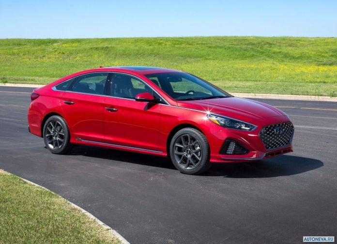 2018 Hyundai Sonata - фотография 18 из 137
