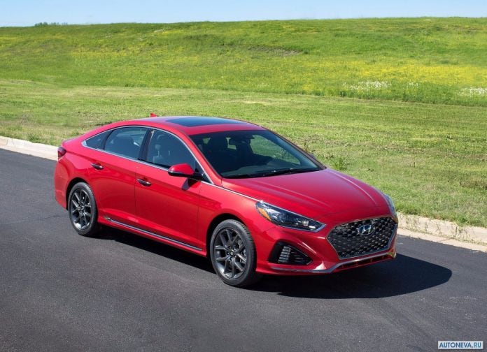2018 Hyundai Sonata - фотография 19 из 137 2018 Hyundai Sonata - фотография 19 из 137