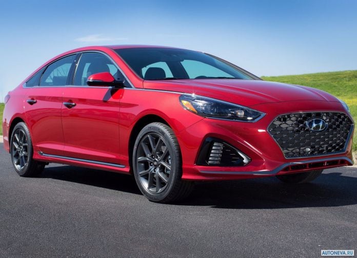 2018 Hyundai Sonata - фотография 20 из 137 2018 Hyundai Sonata - фотография 20 из 137