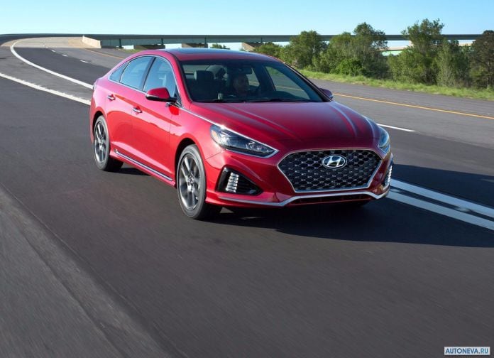 2018 Hyundai Sonata - фотография 21 из 137