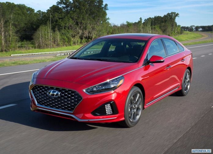 2018 Hyundai Sonata - фотография 22 из 137 2018 Hyundai Sonata - фотография 22 из 137